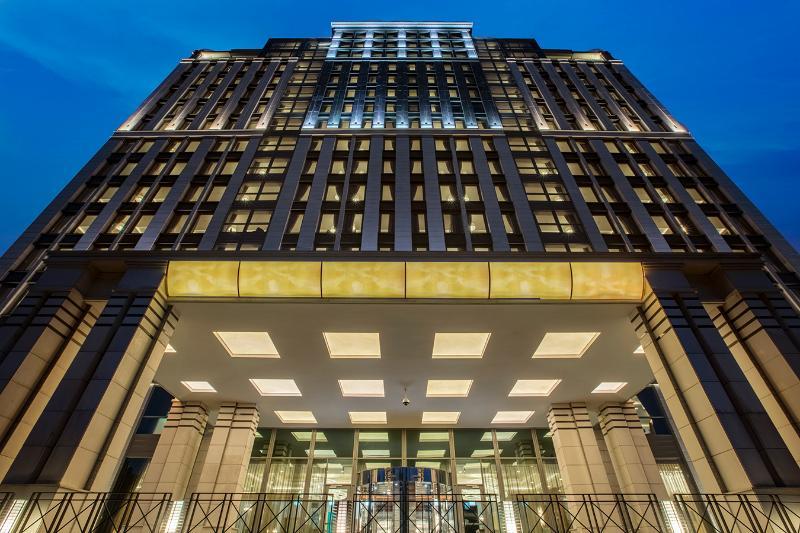 Doubletree By Hilton Istanbul Topkapi Exterior photo